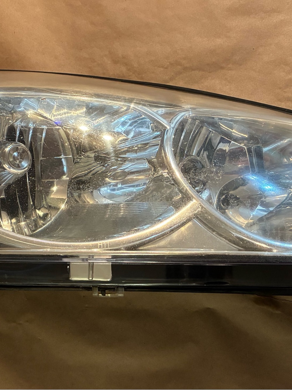 2006-2013 Chevy Impala Passenger-Side Front Headlight Halogen TYC
